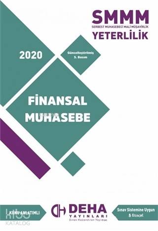 SMMM Yeterlilik Finansal Muhasebe