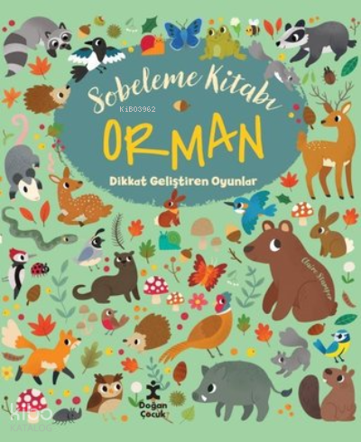 Sobeleme Kitabı - Orman - Dikkat Geliştiren Oyunlar