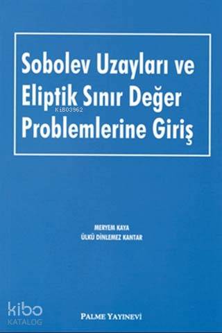 Sobolev Uzayları ve Eliptik Sınır Değer Problemlerine Giriş