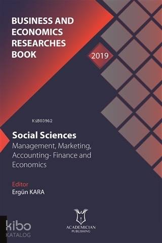 Social Sciences; Management Marketing Accounting Finance and Economics