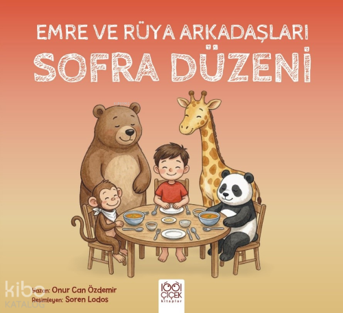 Sofra Düzeni - Emre ve Rüya Arkadaşları | Onur Can Özdemir | 1001 Çiçe
