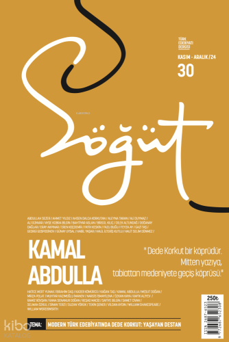 Söğüt - Sayı: 30 (Kasım-Aralık 2024) Dosya: Kamal Abdulla | Kolektif |