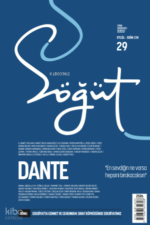 Söğüt - Türk Edebiyatı Dergisi Sayı 29 - Eylül - Ekim 2024 | Kolektif 
