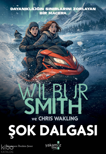 Şok Dalgası | Wilbur Smith | Yakamoz Yayınları