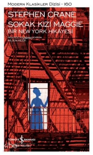 Sokak Kızı Maggie - Bir New York Hikayesi ( Şömizli )