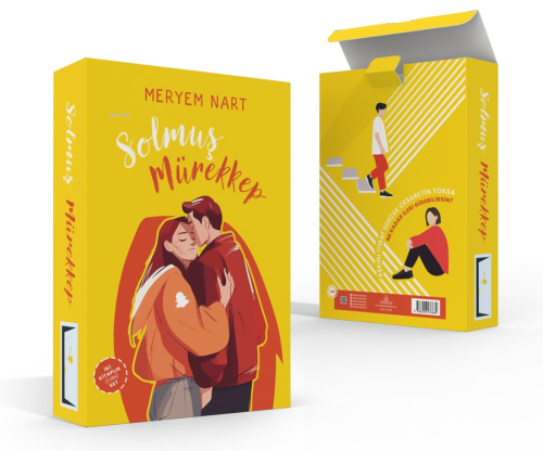 Solmuş Mürekkep İki Kitaplık Set