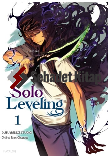 Solo Leveling Webtoon Cilt 1