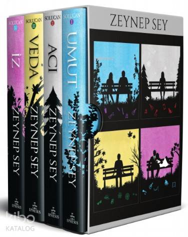 Solucan Serisi Kutulu Seti (4 Kitap Takım)