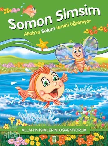 Somon Simsim Allah'ın Selam İsmini Öğreniyor