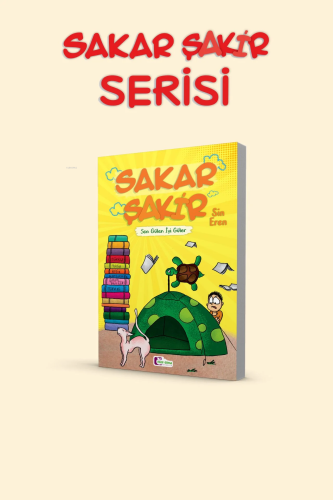Son Gülen İyi Güler – Sakar Şakir | Sin Eren | Mor Elma Yayıncılık