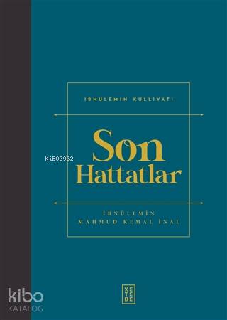 Son Hattatlar