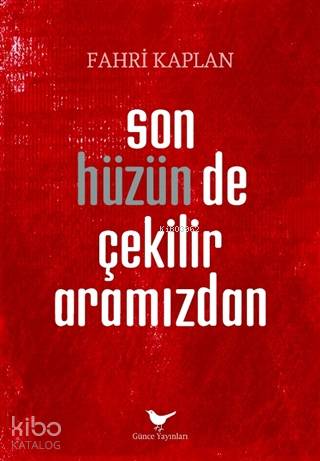 Son Hüzünde Çekilir Aramızdan | Fahri Kaplan | Günce Yayınları