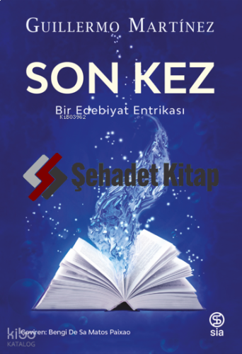 Son Kez;Bir Edebiyat Entrikası