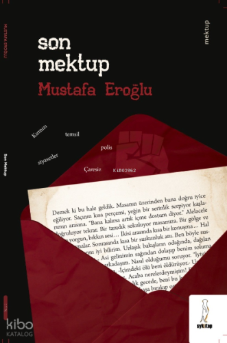 Son Mektup | Mustafa Eroğlu | Şey Kitap (ŞYK Kitap)