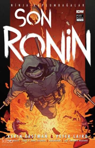 Son Ronin | Kevin Eastman | Marmara Çizgi Yayın Dağıtım