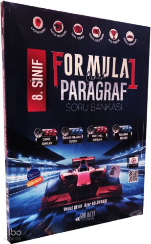 Son Viraj 8. Sınıf Paragraf Formula-1 Serisi Soru Bankası