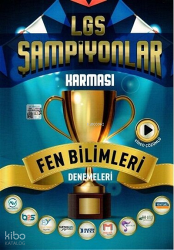 Son Viraj Yayın Lgs Şampiyonlar Karması 9 Lu Fen Bilimleri - 2021