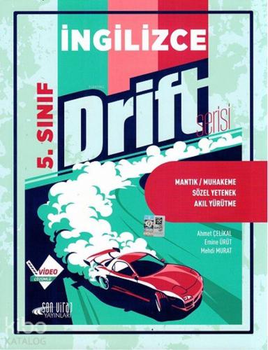 Son Viraj Yayınları 5. Sınıf İngilizce Drift Serisi Son Viraj