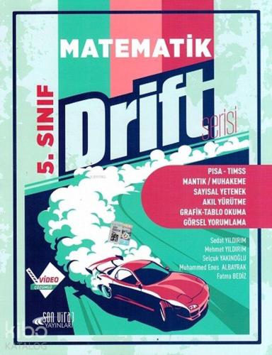 Son Viraj Yayınları 5. Sınıf Matematik Drift Soru Bankası Son Viraj