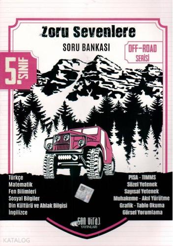 Son Viraj Yayınları 5. Sınıf Off Road Serisi Soru Bankası Son Viraj 