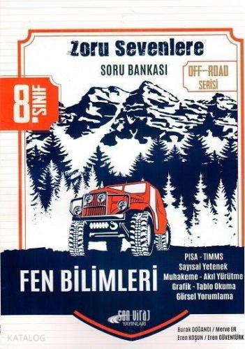 Son Viraj Yayınları 8. Sınıf LGS Fen Bilimleri Off Road Serisi Soru Bankası Son Viraj 