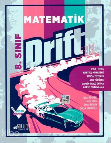 Son Viraj Yayınları 8. Sınıf LGS Matematik Drift Soru Bankası Son Viraj