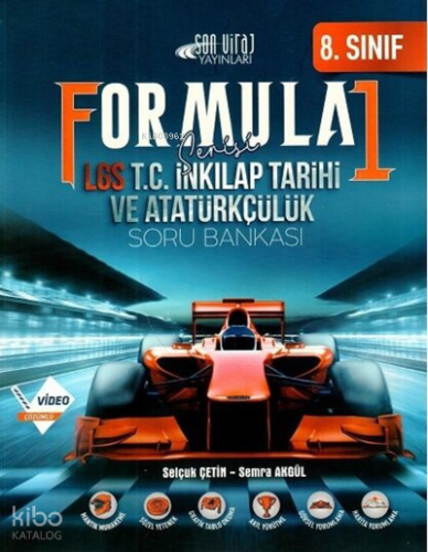 Son Viraj Yayınları 8. Sınıf LGS T. C. İnkılap Tarihi ve Atatürkçülük Formula Soru Bankası