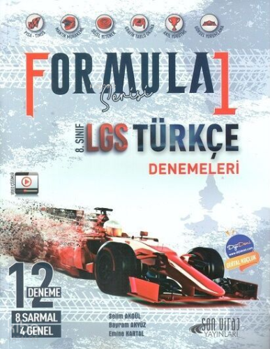Son Viraj Yayınları 8. Sınıf LGS Türkçe Formula Serisi Denemeleri