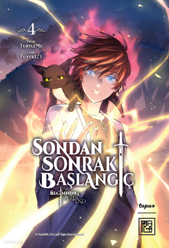 Sondan Sonraki Başlangıç 4 | TurtleMe | Athica Yayınları