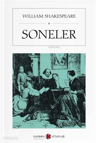 Soneler (Cep Boy) | William Shakespeare | Karbon Kitaplar