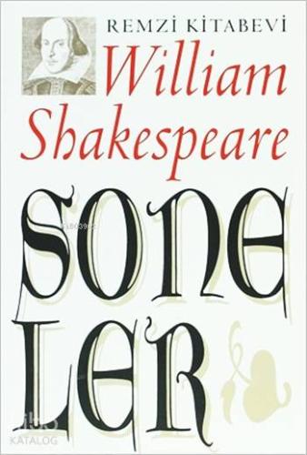 Soneler | William Shakespeare | Remzi Kitabevi