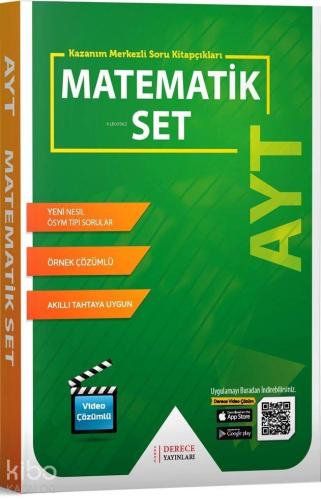 Sonuç Derece Yayınları AYT Matematik Set Sonuç Derece