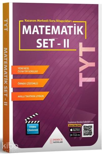 Sonuç Derece Yayınları TYT Matematik Modüler Set II Sonuç Derece Y
