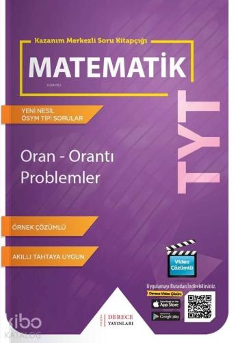 Sonuç Derece Yayınları TYT Matematik Oran-Orantı  Problemler Sonuç Derece