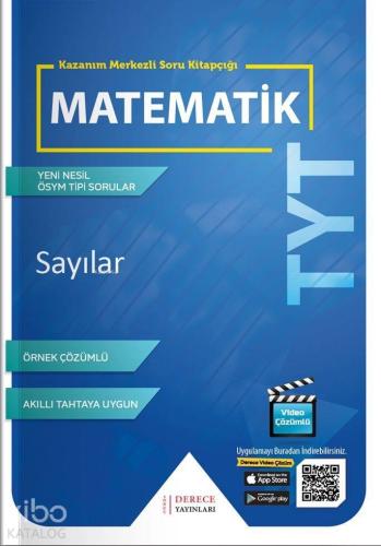 Sonuç Derece Yayınları TYT Matematik Sayılar Sonuç Derece