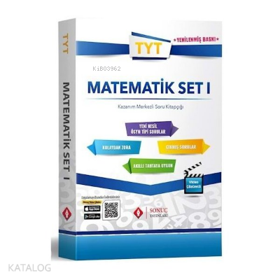 Sonuç Tyt Matematik Set - I