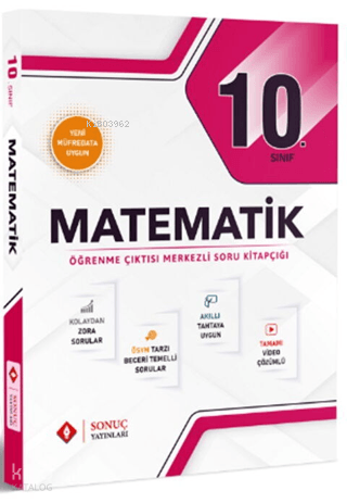 Sonuç Yayınları 10. Sınıf Matematik Soru Bankası Modüler Set | Kolekti