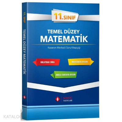 Sonuç Yayınları 11.Sınıf Matematik  Set / Temel Düzey
