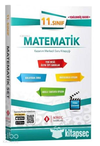 Sonuç Yayınları 11.Sınıf Matematik  Set
