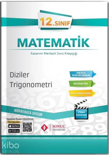Sonuç Yayınları 12. Sınıf Diziler Trigonometri Sonuç 