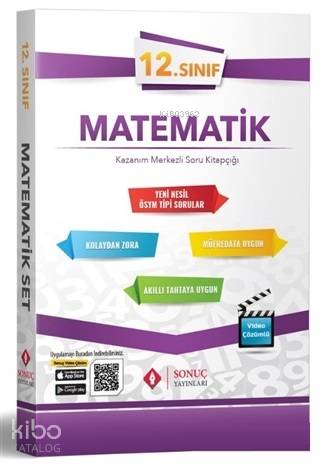 Sonuç Yayınları 12. Sınıf Matematik Modüler Set Sonuç 
