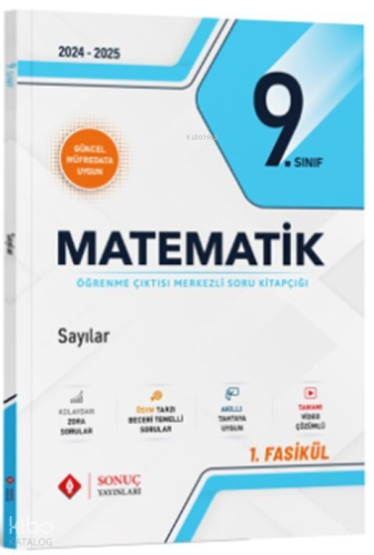 Sonuç Yayınları 9. Sınıf Matematik Sayılar Soru Kitapçığı | Kolektif |
