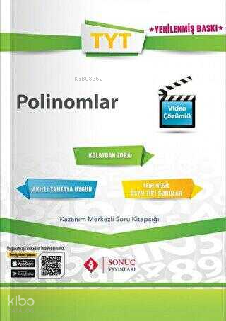 Sonuç Yayınları TYT Polinomlar