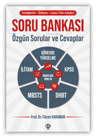 Soru Bankası Özgün Sorular ve Cevaplar | Fikret Karaman | Türkiye Diya