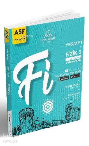 Soru Kalesi Yayınları AYT  Fizik Çek Kopart Akıllı Soru Bankası Föyü ASF Soru Kalesi
