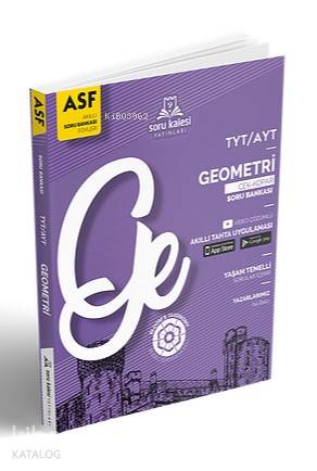 Soru Kalesi Yayınları TYT-AYT Geometri Çek Kopart Akıllı Soru Bankası Föyü ASF Soru Kalesi