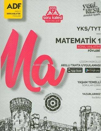 Soru Kalesi Yayınları TYT Matematik Konu Anlatım Föyleri ADF Soru Kalesi