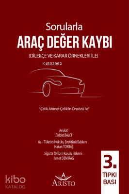 Sorularla Araç Değer Kaybı (3. Tıpkı Basım)