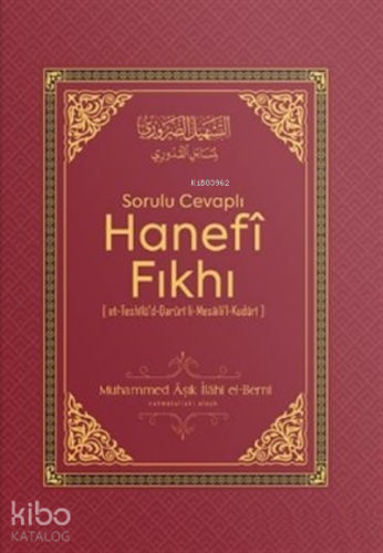 Sorulu Cevaplı Hanefi Fıkhı