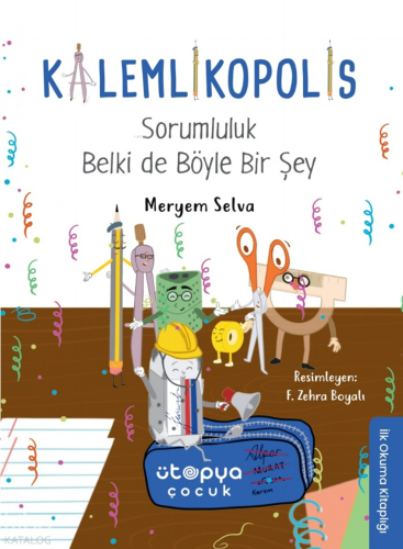Sorumluluk Belki de Böyle Bir Şey - Kalemlikopolis | Meryem Selva İnce